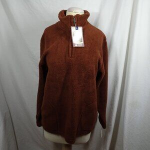 Arrow Blue Jeans Co. Fleece 1/4 Zip Sweater Size M